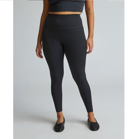 Everlane The Perform High Rise Compression Legging Black Size Medium - Picture 1 of 6